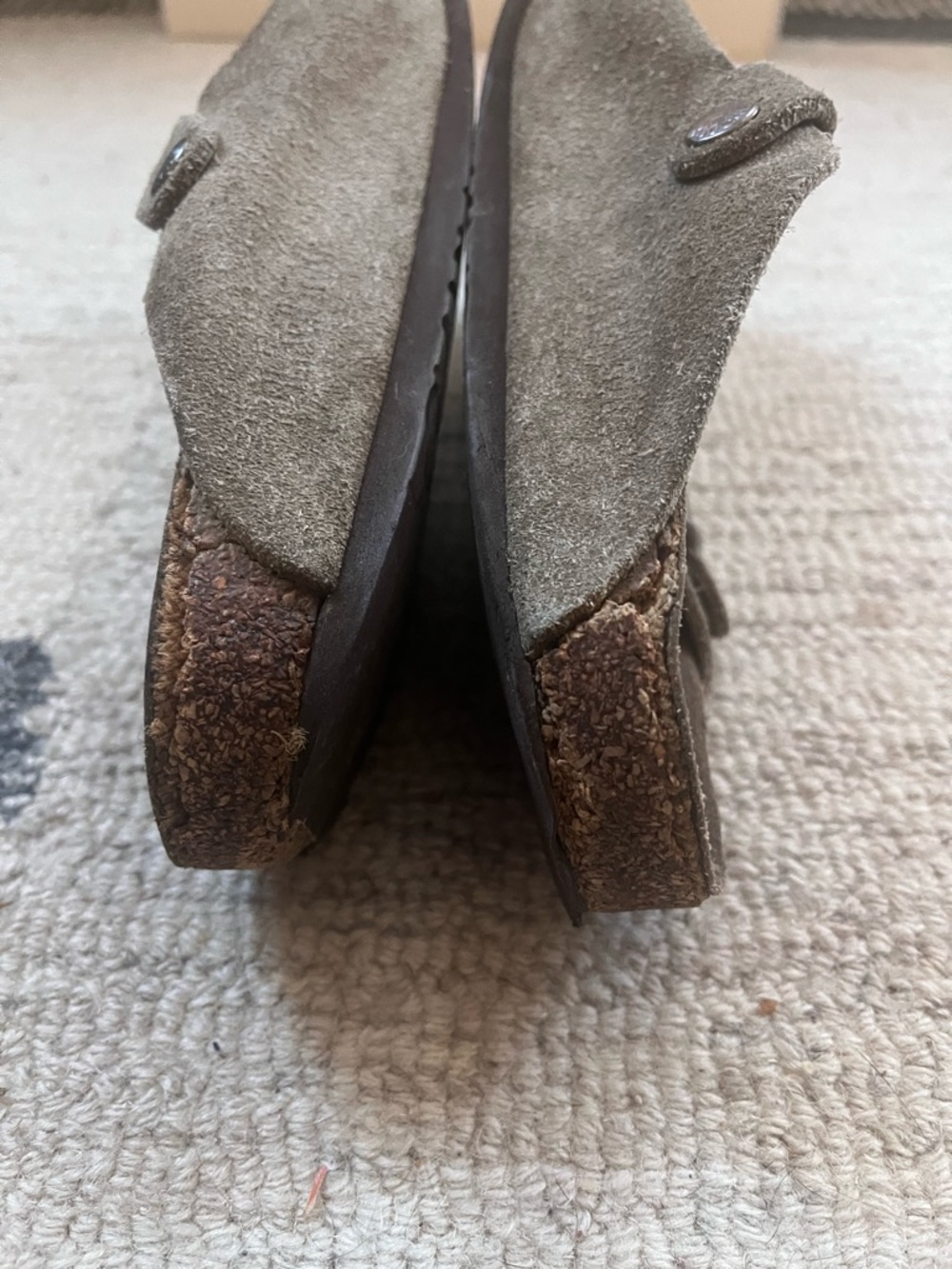 well loved Birkenstock Boston clogs 39 - Picture 4 of 9